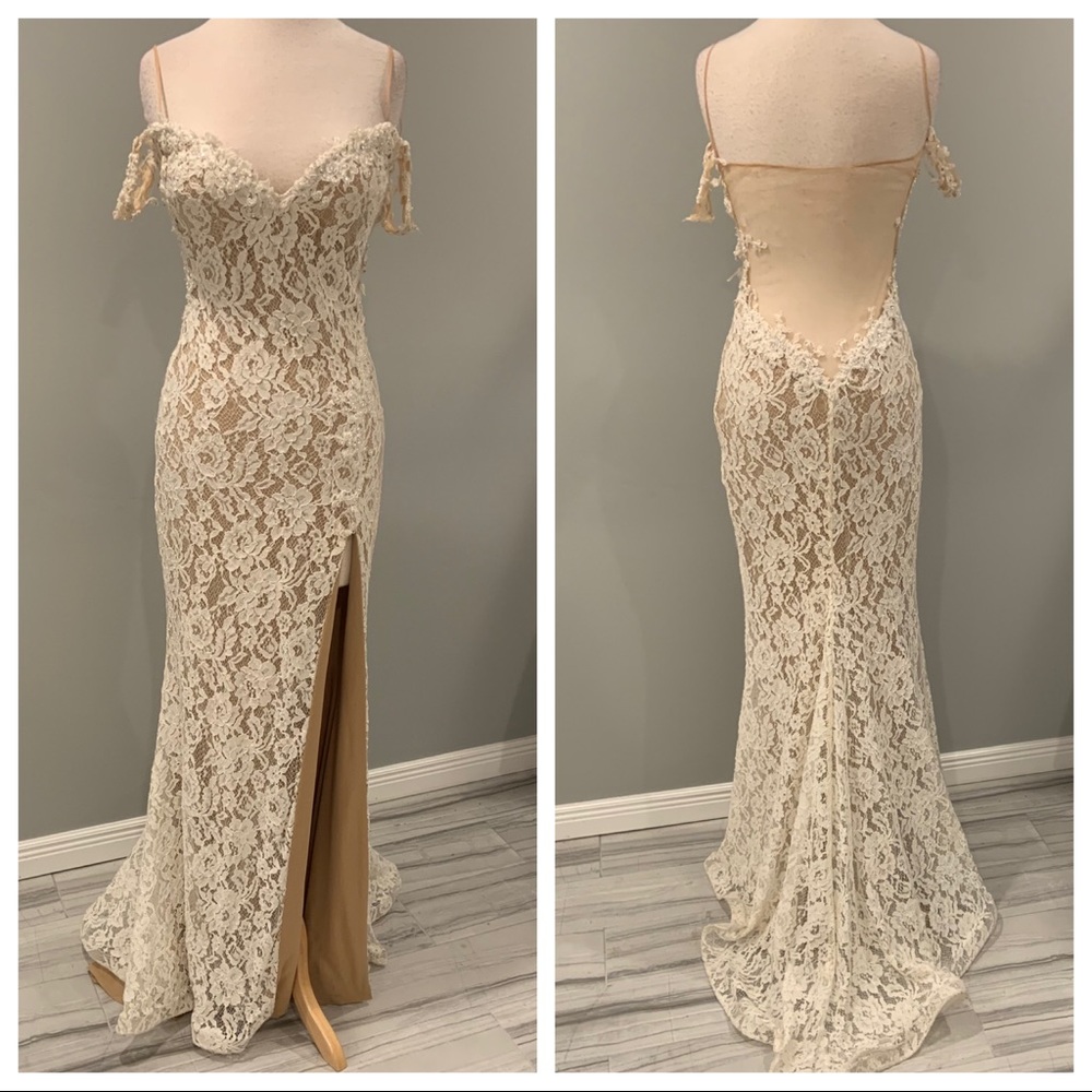Tarik Ediz 92388 ivory size 4
